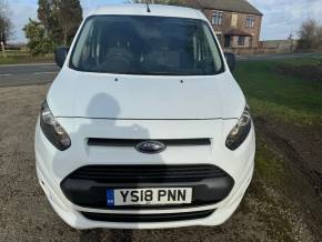 FORD TRANSIT CONNECT 2018 (18) at AMH Autos Selby