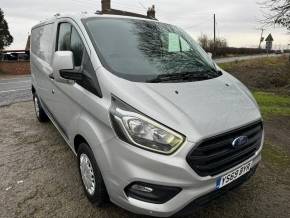 FORD TRANSIT CUSTOM 2019 (69) at AMH Autos Selby