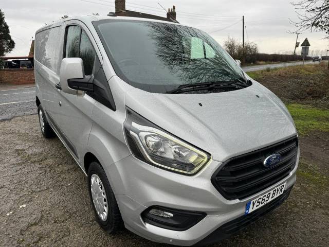 Ford Transit Custom 2.0 EcoBlue 105ps Low Roof Trend Van Panel Van Diesel Silver