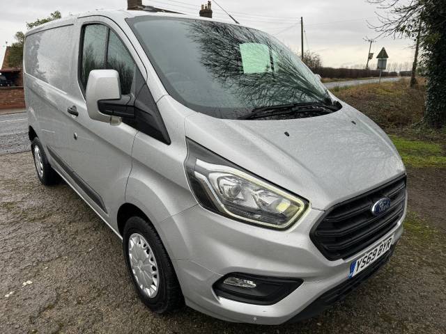 2019 Ford Transit Custom 2.0 EcoBlue 105ps Low Roof Trend Van