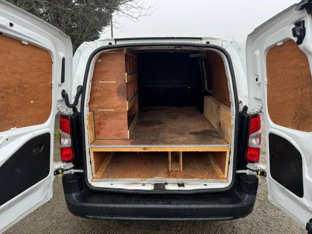 2020 Peugeot Partner 850 1.5 BlueHDi 100 Professional Crew Van
