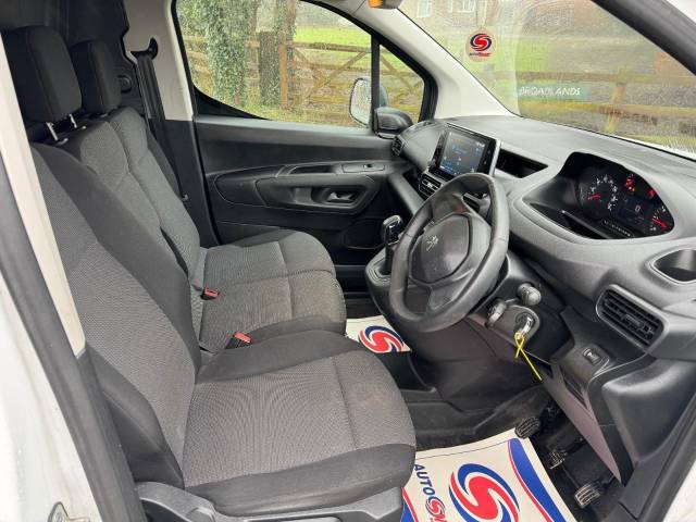 2020 Peugeot Partner 850 1.5 BlueHDi 100 Professional Crew Van
