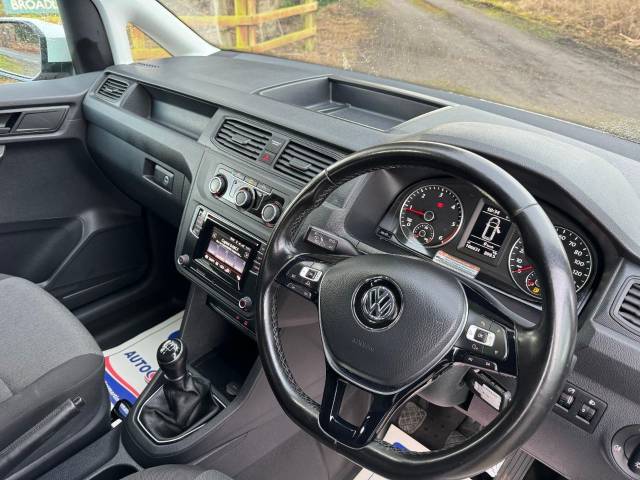 2020 Volkswagen Caddy 2.0 TDI BlueMotion Tech 102PS Trendline [AC] Van