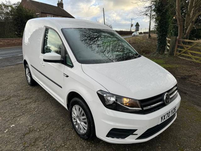 2020 Volkswagen Caddy 2.0 TDI BlueMotion Tech 102PS Trendline [AC] Van