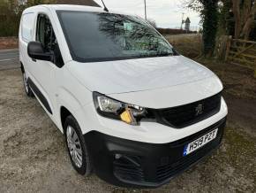 PEUGEOT PARTNER 2019 (19) at AMH Autos Selby