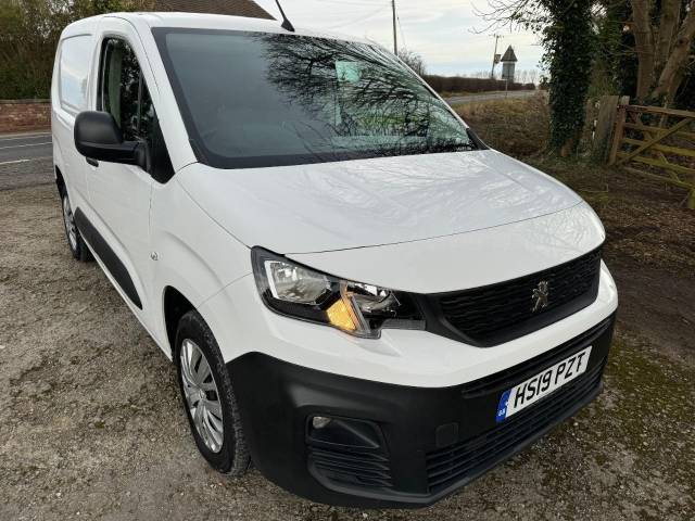 Peugeot Partner 1000 1.6 BlueHDi 100 Professional Van Panel Van Diesel White