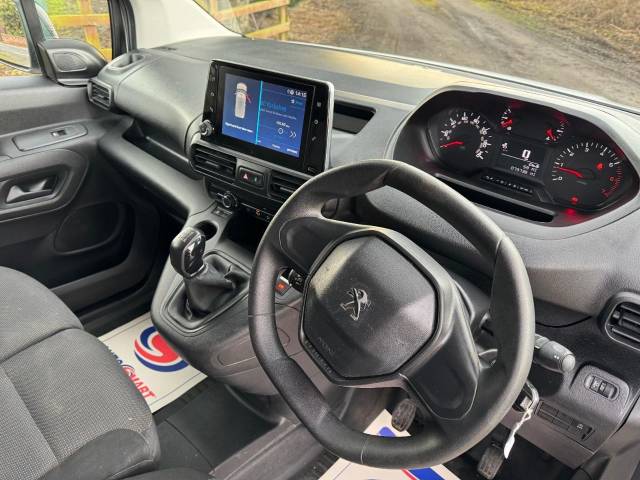 2019 Peugeot Partner 1000 1.6 BlueHDi 100 Professional Van