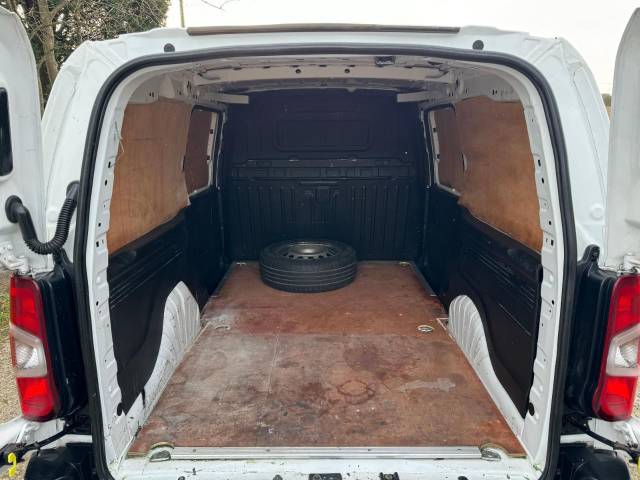 2019 Vauxhall Combo Cargo 2300 1.6 Turbo D 100ps H1 Edition Van