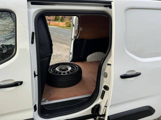 2019 Vauxhall Combo Cargo 2300 1.6 Turbo D 100ps H1 Edition Van