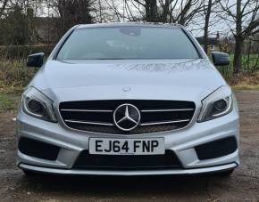 Mercedes Benz A Class at AMH Autos Selby