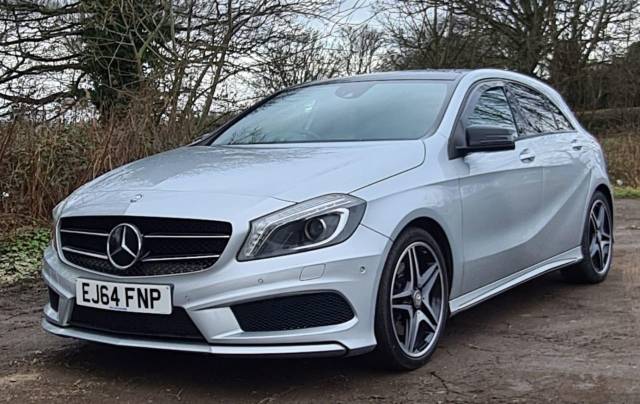 2014 Mercedes-Benz A Class 2.1 A220 CDI AMG Sport 5dr Auto