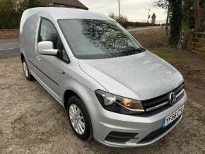Volkswagen Caddy at AMH Autos Selby