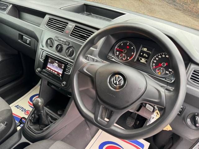 2016 Volkswagen Caddy 2.0 TDI BlueMotion Tech 102PS Trendline Van
