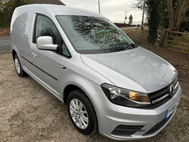 2016 Volkswagen Caddy 2.0 TDI BlueMotion Tech 102PS Trendline Van