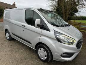 Ford Transit Custom at AMH Autos Selby