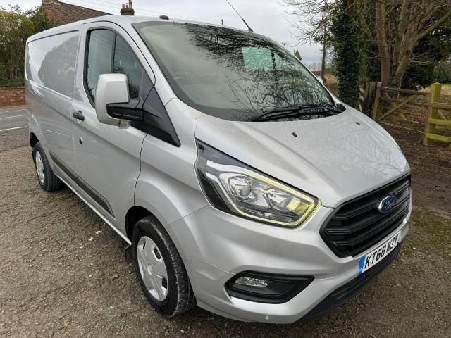 2019 Ford Transit Custom 2.0 EcoBlue 105ps Low Roof Trend Van