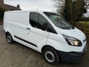 FORD TRANSIT CUSTOM 2018 (18) at AMH Autos Selby