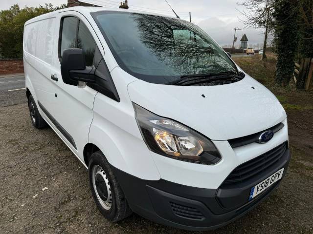 2018 Ford Transit Custom 2.0 TDCi 105ps Low Roof Van