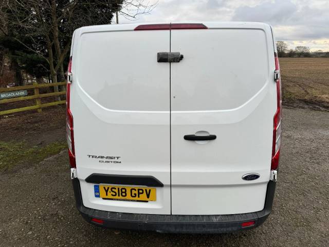 2018 Ford Transit Custom 2.0 TDCi 105ps Low Roof Van