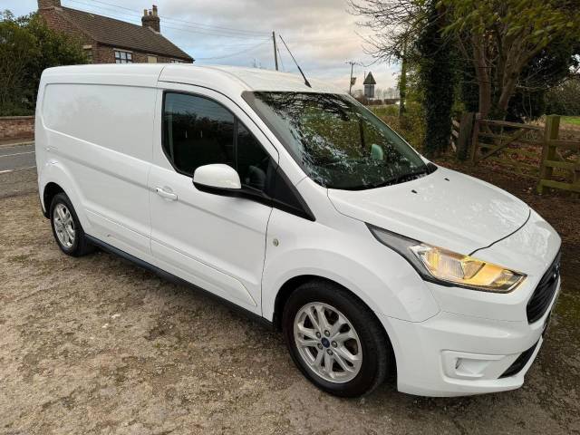 Ford Transit Connect 1.5 EcoBlue 120ps Limited Van Panel Van Diesel White