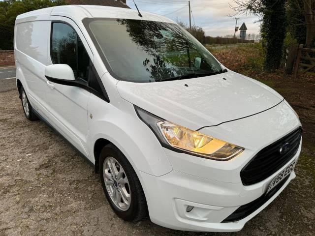 2019 Ford Transit Connect 1.5 EcoBlue 120ps Limited Van