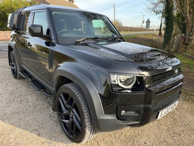 Land Rover Defender 2.0 SE D Four Wheel Drive Diesel Black