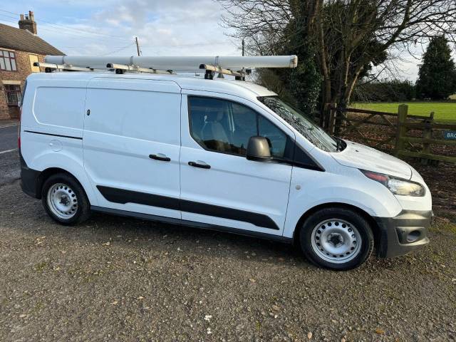 Ford Transit Connect 1.5 TDCi 100ps Van Panel Van Diesel White