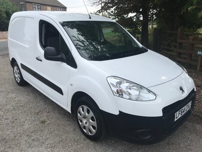 Peugeot Partner 625 1.6 HDi 75 Professional Van Panel Van Diesel White