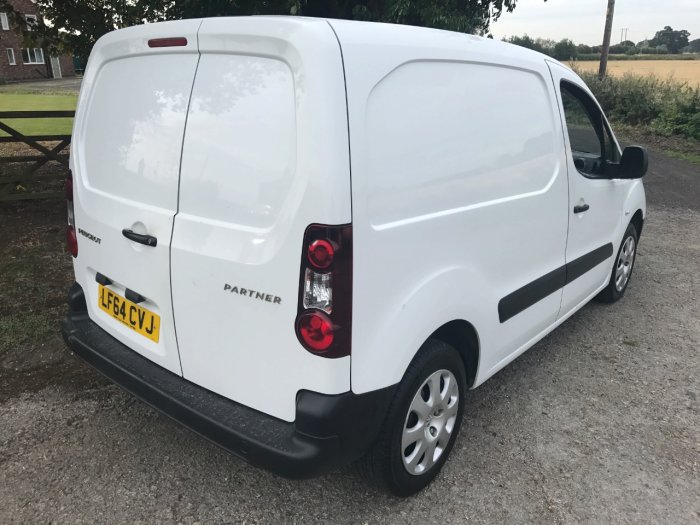 Peugeot Partner 625 1.6 HDi 75 Professional Van Panel Van Diesel White