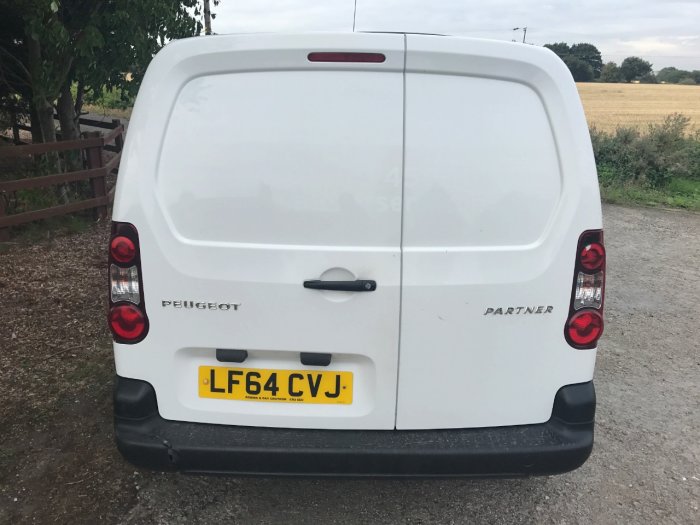 Peugeot Partner 625 1.6 HDi 75 Professional Van Panel Van Diesel White