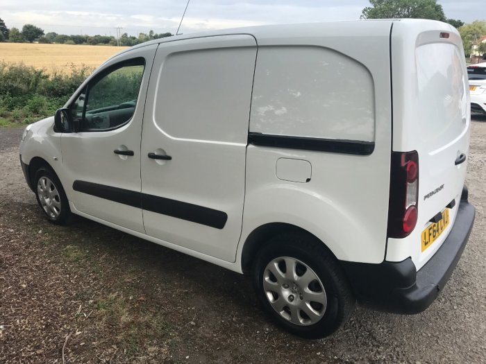 Peugeot Partner 625 1.6 HDi 75 Professional Van Panel Van Diesel White