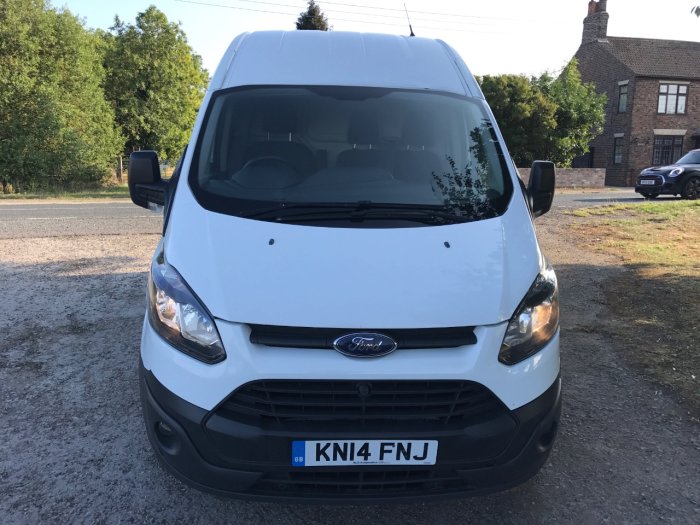 Ford Transit Custom 2.2 TDCi 125ps Low Roof Van Panel Van Diesel White