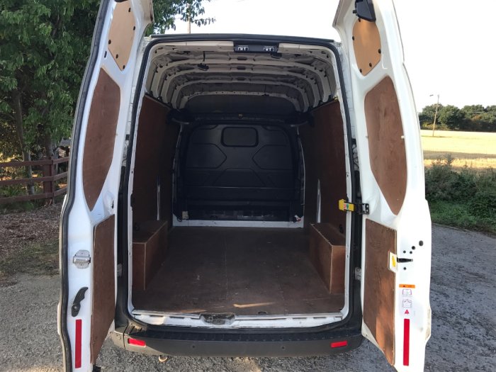 Ford Transit Custom 2.2 TDCi 125ps Low Roof Van Panel Van Diesel White