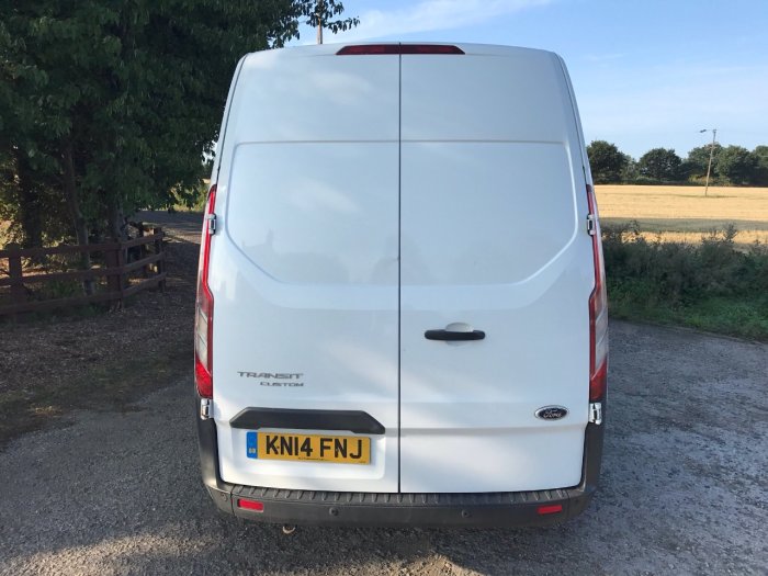 Ford Transit Custom 2.2 TDCi 125ps Low Roof Van Panel Van Diesel White