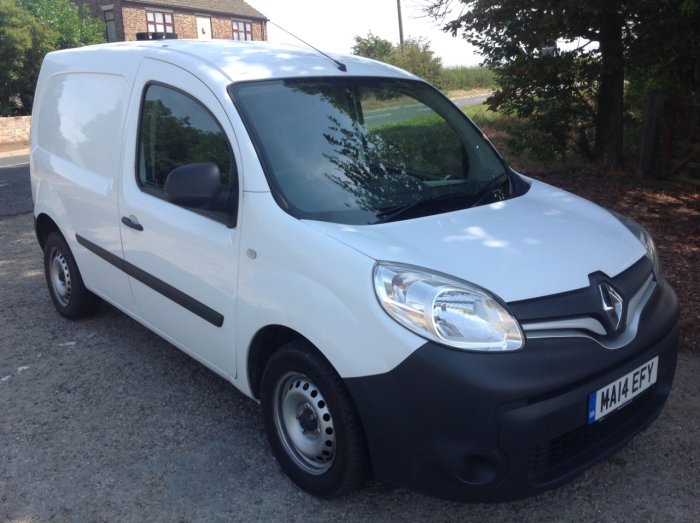 Renault Kangoo 1.5 ML19dCi 90 eco2 Van Panel Van Diesel White