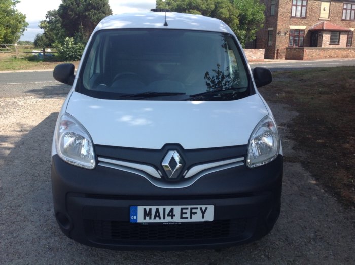 Renault Kangoo 1.5 ML19dCi 90 eco2 Van Panel Van Diesel White