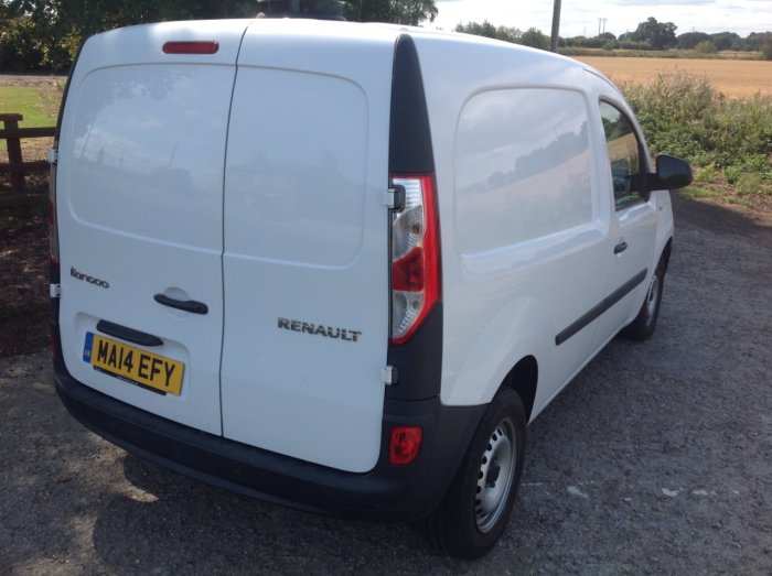 Renault Kangoo 1.5 ML19dCi 90 eco2 Van Panel Van Diesel White