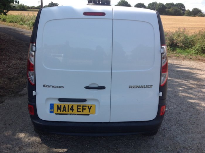 Renault Kangoo 1.5 ML19dCi 90 eco2 Van Panel Van Diesel White