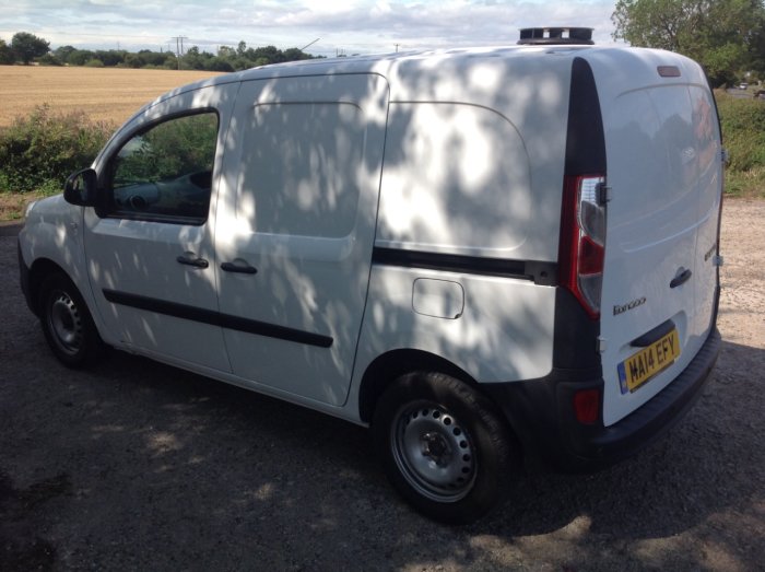 Renault Kangoo 1.5 ML19dCi 90 eco2 Van Panel Van Diesel White