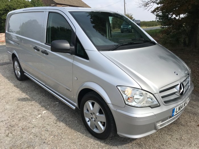 Mercedes-benz Vito 2.1 116CDI Van Panel Van Diesel Silver