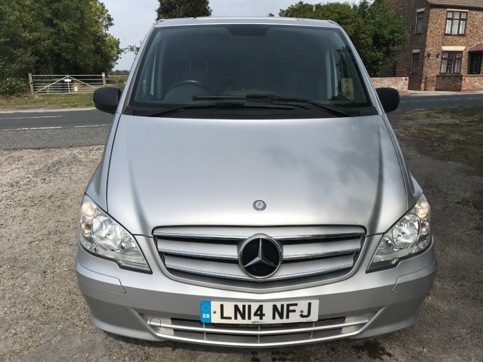 Mercedes-benz Vito 2.1 116CDI Van Panel Van Diesel Silver