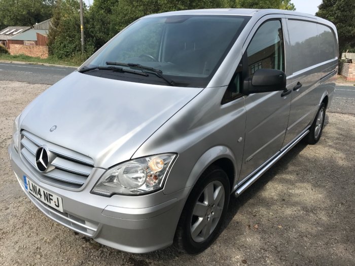 Mercedes-benz Vito 2.1 116CDI Van Panel Van Diesel Silver