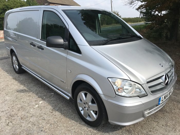 Mercedes-benz Vito 2.1 116CDI Van Panel Van Diesel Silver