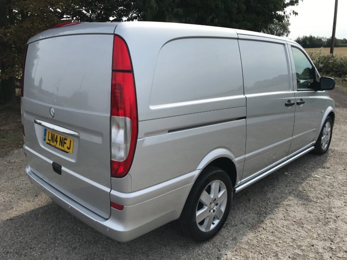 Mercedes-benz Vito 2.1 116CDI Van Panel Van Diesel Silver