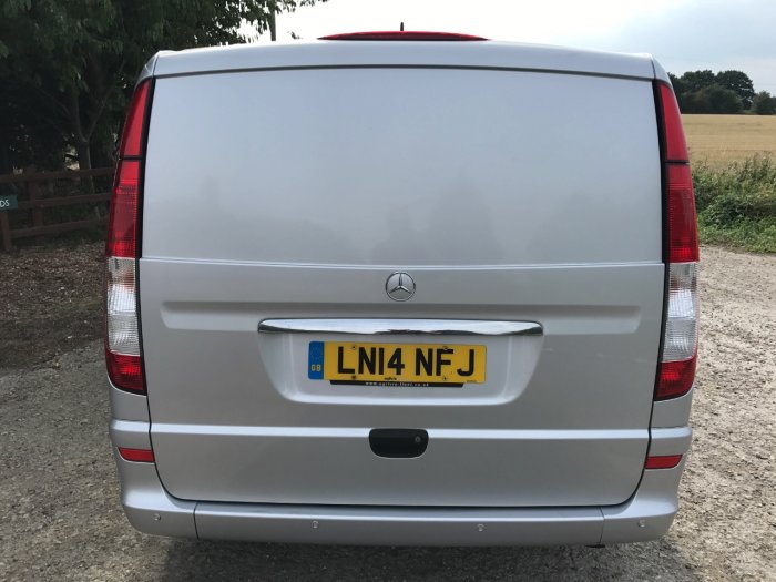 Mercedes-benz Vito 2.1 116CDI Van Panel Van Diesel Silver