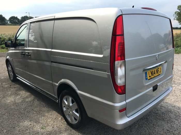 Mercedes-benz Vito 2.1 116CDI Van Panel Van Diesel Silver