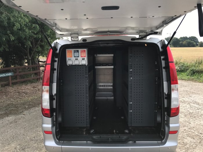 Mercedes-benz Vito 2.1 116CDI Van Panel Van Diesel Silver