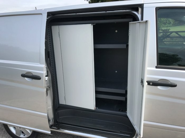 Mercedes-benz Vito 2.1 116CDI Van Panel Van Diesel Silver