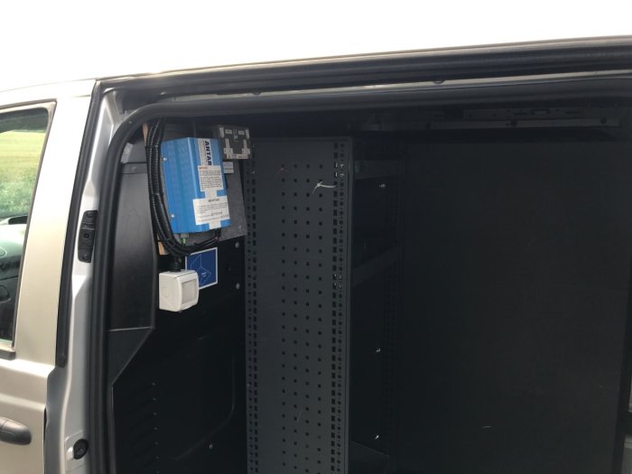 Mercedes-benz Vito 2.1 116CDI Van Panel Van Diesel Silver
