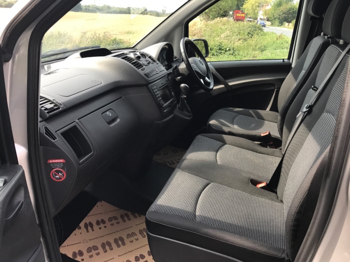 Mercedes-benz Vito 2.1 116CDI Van Panel Van Diesel Silver